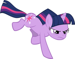 Size: 2145x1697 | Tagged: safe, artist:nicktoonhero, imported from derpibooru, twilight sparkle, pony, unicorn, angry, charge, charging, female, mare, running, simple background, solo, transparent background, unicorn twilight, vector