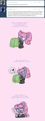 Size: 641x1723 | Tagged: safe, artist:carnifex, imported from derpibooru, oc, oc only, oc:velvet, ask velvet, ask, tumblr