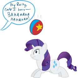 Size: 2000x2000 | Tagged: safe, artist:h2g2guy, imported from derpibooru, rainbow dash, rarity, ball, high res