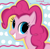 Size: 3786x3719 | Tagged: safe, artist:galukxys, imported from derpibooru, pinkie pie, pony, female, high res, solo