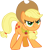 Size: 900x1044 | Tagged: safe, artist:kita-angel, imported from derpibooru, applejack, pony, element of honesty, elements of harmony, female, simple background, solo