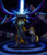 Size: 2546x2927 | Tagged: safe, artist:cazra, imported from derpibooru, derpy hooves, dinky hooves, pegasus, pony, equestria's best family, female, high res, mare, tron