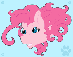 Size: 900x708 | Tagged: dead source, safe, artist:rottingroot, imported from derpibooru, pinkie pie, pony, female, solo