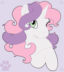 Size: 860x964 | Tagged: safe, artist:rottingroot, imported from derpibooru, sweetie belle, pony, female, solo