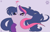 Size: 1024x660 | Tagged: safe, artist:rottingroot, imported from derpibooru, twilight sparkle, pony, female, solo