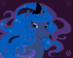 Size: 1235x992 | Tagged: safe, artist:rottingroot, imported from derpibooru, princess luna, pony, female, solo