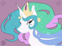 Size: 1024x771 | Tagged: safe, artist:rottingroot, imported from derpibooru, princess celestia, pony, female, solo