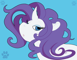 Size: 1024x803 | Tagged: safe, artist:rottingroot, imported from derpibooru, rarity, pony, female, solo