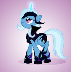 Size: 877x879 | Tagged: safe, artist:myhysteria, imported from derpibooru, trixie, pony, unicorn, female, mare, solo