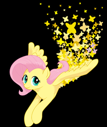 Size: 2600x3080 | Tagged: safe, artist:dontrike, artist:valcron, imported from derpibooru, fluttershy, butterfly, high res