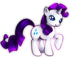 Size: 400x313 | Tagged: safe, artist:peach-momoko, imported from derpibooru, rarity, pony, female, solo