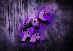 Size: 1491x1038 | Tagged: safe, artist:metadragonart, imported from derpibooru, twilight sparkle, robot