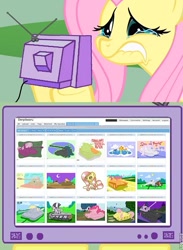 Size: 563x771 | Tagged: safe, imported from derpibooru, fluttershy, pony, exploitable meme, meme, tank (vehicle), tv meme