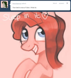 Size: 639x700 | Tagged: dead source, safe, artist:dhui, imported from derpibooru, pinkie pie, ask tired pie