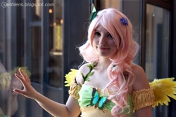 Size: 640x427 | Tagged: safe, artist:emulux, artist:santichan, imported from derpibooru, fluttershy, human, cosplay, irl, irl human, photo