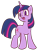 Size: 722x731 | Tagged: safe, artist:whatsapokemon, imported from derpibooru, twilight sparkle, pony, female, simple background, solo, transparent background