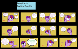 Size: 1600x1016 | Tagged: safe, artist:mad-mutt, imported from derpibooru, twilight sparkle, comic, meta, pony rants