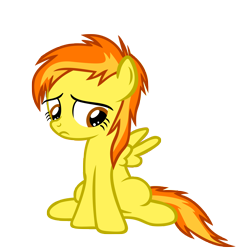 Size: 6000x6202 | Tagged: safe, artist:alamber, imported from derpibooru, spitfire, absurd resolution, filly