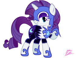 Size: 2900x2242 | Tagged: safe, artist:nightmaremoons, imported from derpibooru, rarity, pony, costume, high res, hilarious in hindsight, simple background, solo, transparent background, vector