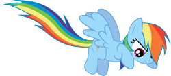 Size: 5920x2658 | Tagged: safe, artist:baumkuchenpony, imported from derpibooru, rainbow dash, ponyville confidential, simple background, transparent background, vector