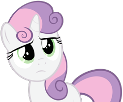 Size: 5920x4920 | Tagged: safe, artist:baumkuchenpony, imported from derpibooru, sweetie belle, ponyville confidential, absurd resolution, simple background, transparent background, vector