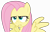 Size: 5500x3540 | Tagged: safe, artist:baumkuchenpony, imported from derpibooru, fluttershy, hurricane fluttershy, simple background, transparent background, vector