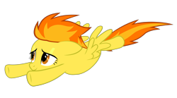 Size: 5680x3160 | Tagged: safe, artist:baumkuchenpony, imported from derpibooru, spitfire, pegasus, pony, .svg available, show accurate, simple background, transparent background, vector