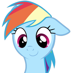 Size: 4860x4860 | Tagged: safe, artist:baumkuchenpony, imported from derpibooru, rainbow dash, pony, absurd resolution, female, floppy ears, simple background, solo, transparent background, vector