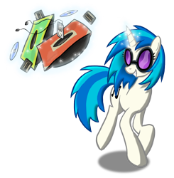 Size: 784x800 | Tagged: safe, artist:paper-pony, imported from derpibooru, dj pon-3, vinyl scratch, pony, unicorn, cassette tape, cd, compact cassette, female, ipod, record, simple background, solo, tape, transparent background