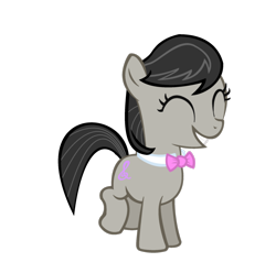 Size: 2100x2000 | Tagged: safe, artist:pweanut, imported from derpibooru, octavia melody, earth pony, pony, female, filly, high res, simple background, solo, transparent background