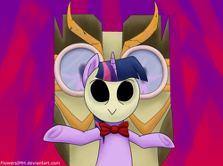 Size: 2592x1936 | Tagged: safe, artist:flowersimh, imported from derpibooru, owlowiscious, twilight sparkle, batman