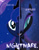 Size: 600x773 | Tagged: safe, artist:tehjadeh, imported from derpibooru, nightmare moon, princess luna, alicorn, pony, 2011, dual persona, dual personality, female, mare, multiple heads, poster, slit eyes, slit pupils, two heads, two sided posters