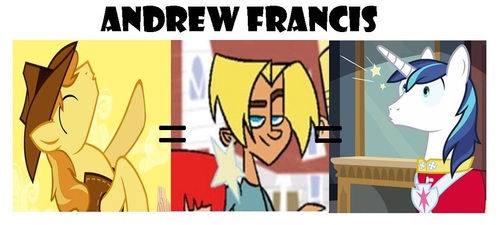 andrew francis shining armor