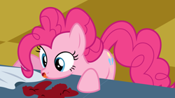 Size: 5351x3000 | Tagged: safe, artist:blueblitzie, imported from derpibooru, screencap, pinkie pie, the last roundup, absurd resolution, vector