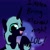 Size: 1000x1000 | Tagged: dead source, safe, artist:lyun, imported from derpibooru, nightmare moon, pony, female, solo