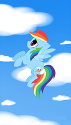 Size: 800x1408 | Tagged: safe, artist:calligraphic, imported from derpibooru, rainbow dash, pony