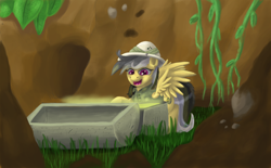 Size: 1100x683 | Tagged: dead source, safe, artist:raedrob, deleted from derpibooru, imported from derpibooru, daring do