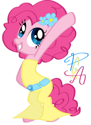 Size: 939x1280 | Tagged: dead source, safe, artist:pa0oliitahw, imported from derpibooru, pinkie pie, 70's fashion, 70s, disco