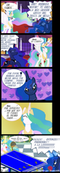 Size: 1199x3428 | Tagged: safe, artist:avchonline, artist:frank1605, imported from derpibooru, comic, spanish, translation