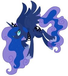 Size: 954x1067 | Tagged: safe, artist:cuttycommando, imported from derpibooru, princess luna, alicorn, pony, cutie mark, female, flying, hooves, horn, jewelry, lineless, mare, regalia, simple background, solo, spread wings, tiara, transparent background, wings