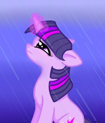 Size: 600x700 | Tagged: safe, artist:charletothemagne, imported from derpibooru, twilight sparkle, rain