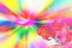 Size: 800x533 | Tagged: safe, artist:cosmicunicorn, imported from derpibooru, pinkie pie, pony, female, solo, trippy