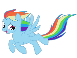 Size: 2000x1500 | Tagged: safe, artist:toxickittycat, imported from derpibooru, rainbow dash, simple background, transparent background, vector