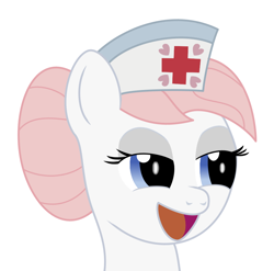 Size: 858x846 | Tagged: safe, artist:kalas17, imported from derpibooru, nurse redheart, pony, female, solo