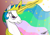 Size: 1186x824 | Tagged: safe, artist:primogenitor34, imported from derpibooru, princess celestia, pony, angry, badass, female, glowing horn, solo