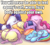 Size: 699x624 | Tagged: safe, imported from derpibooru, applejack, fluttershy, pinkie pie, rainbow dash, rarity, twilight sparkle, cute, dashabetes, diapinkes, image macro, jackabetes, meme, meta, raribetes, shyabetes, sleeping, twiabetes, you will never x