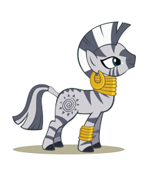 Size: 3246x3613 | Tagged: safe, artist:kna, imported from derpibooru, zecora, zebra, high res, simple background, transparent background, vector