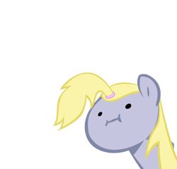 Size: 908x869 | Tagged: safe, artist:the guy that does reaction face vectors, imported from derpibooru, derpy hooves, pegasus, pony, alternate hairstyle, female, mare, reaction image, simple background, transparent background, vector, wut face