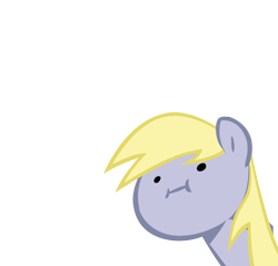 Size: 908x869 | Tagged: safe, artist:haloreplicas, artist:the guy that does the reaction face vectors, imported from derpibooru, derpy hooves, pegasus, pony, :i, female, mare, reaction image, simple background, transparent background, vector, wut face