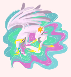 Size: 900x987 | Tagged: safe, artist:art-lover-ree, imported from derpibooru, princess celestia, pony, female, solo